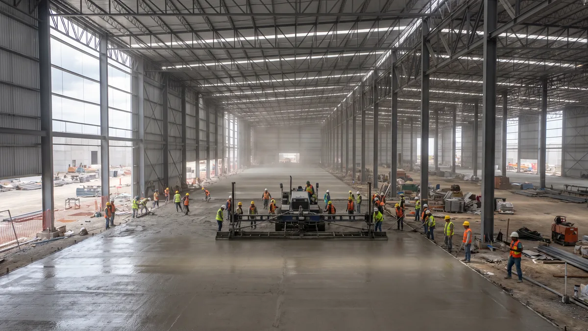 Concreto premezclado en el Bajío: Guanajuato y Querétaro