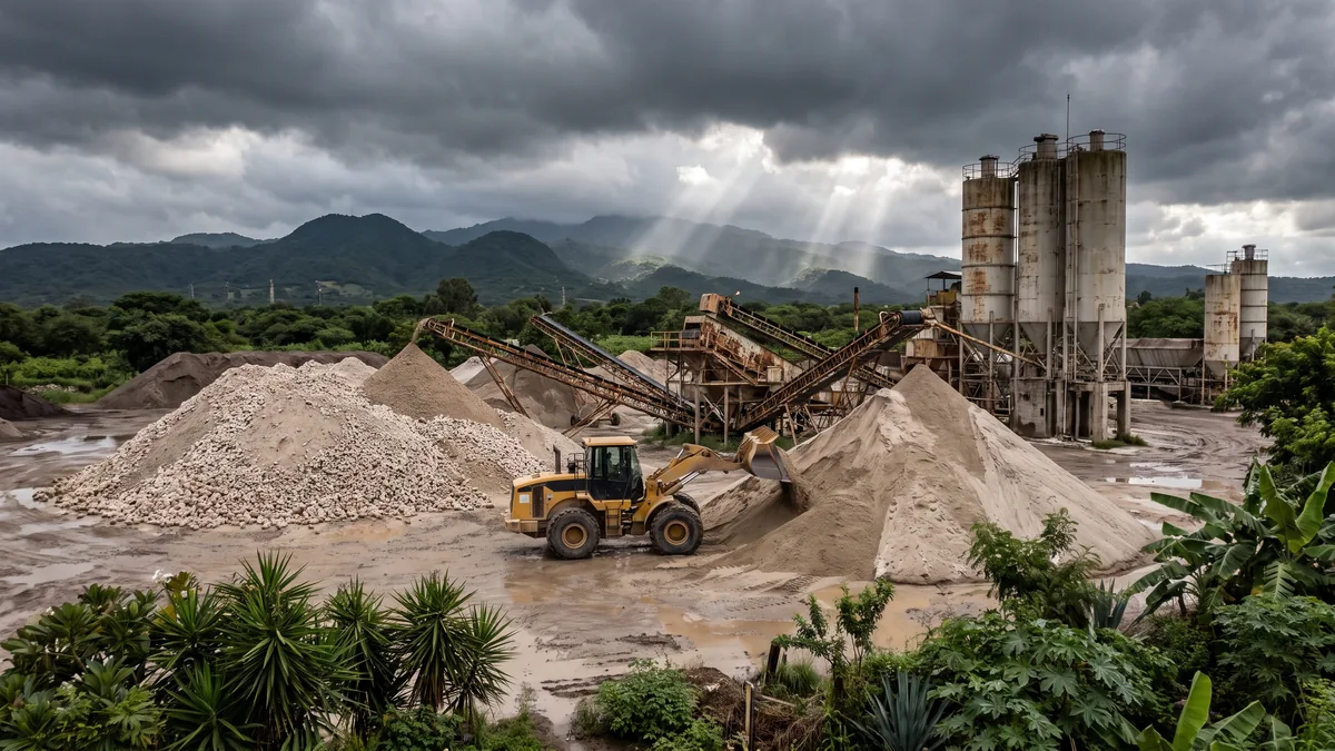 Concreto premezclado en Guadalajara y Jalisco
