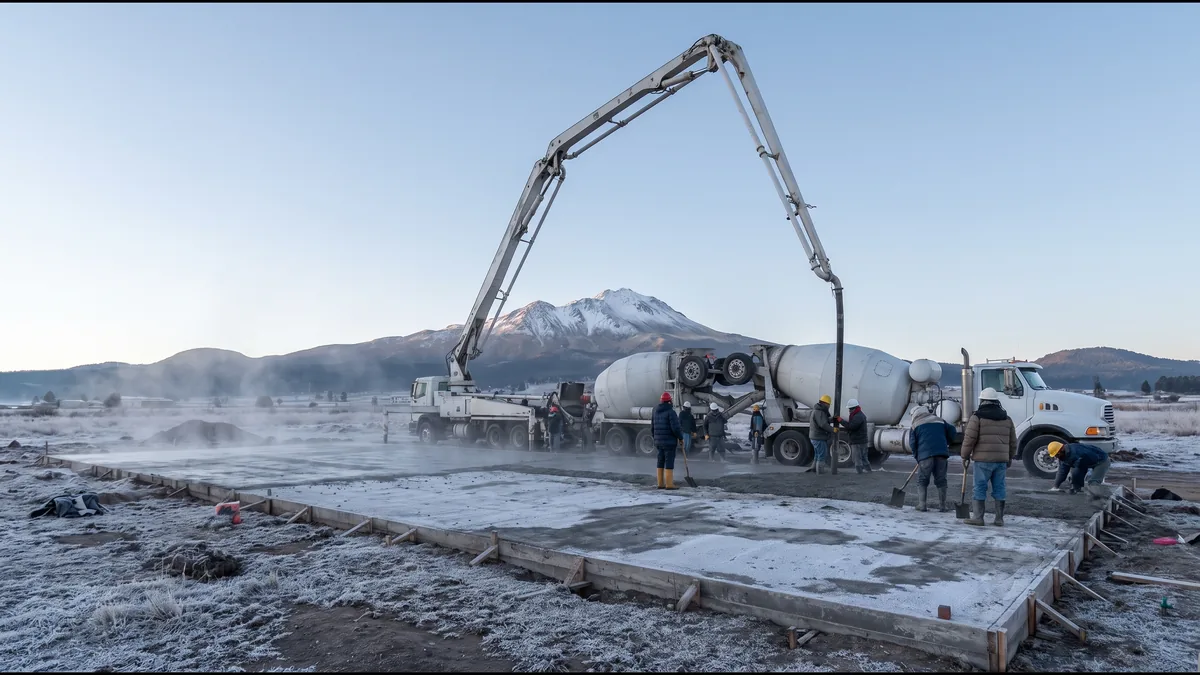 Concreto premezclado en Toluca y el Estado de México